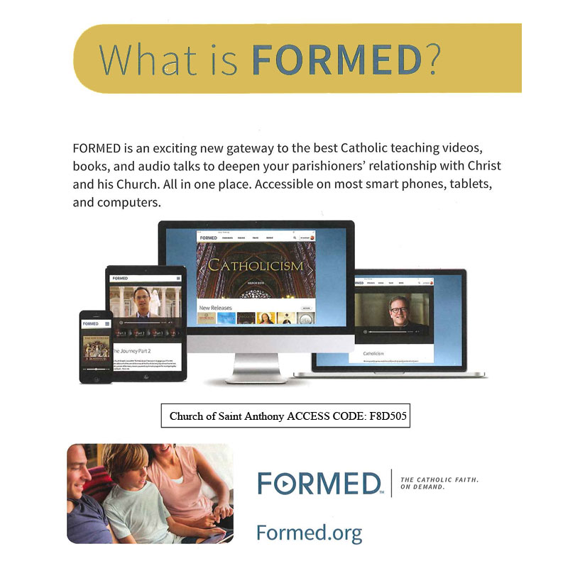 Formed.org – “Catholic Netflix” – Holy Saints