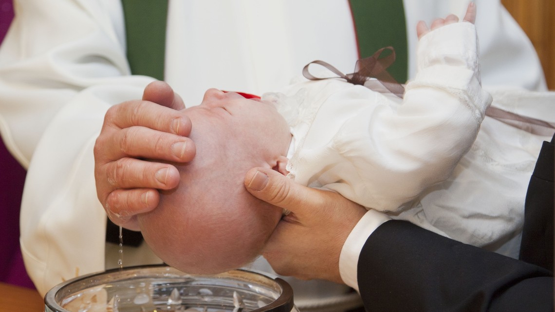 infant baptism catholic