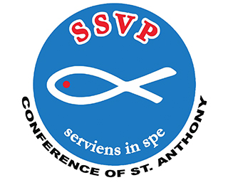 Church of St Anthony SVDP Logo