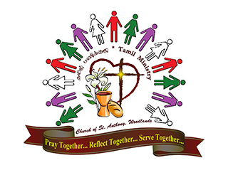 Church of St Anthony Tamil Community Logo