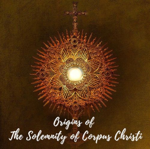 about the solemnity of corpus christi